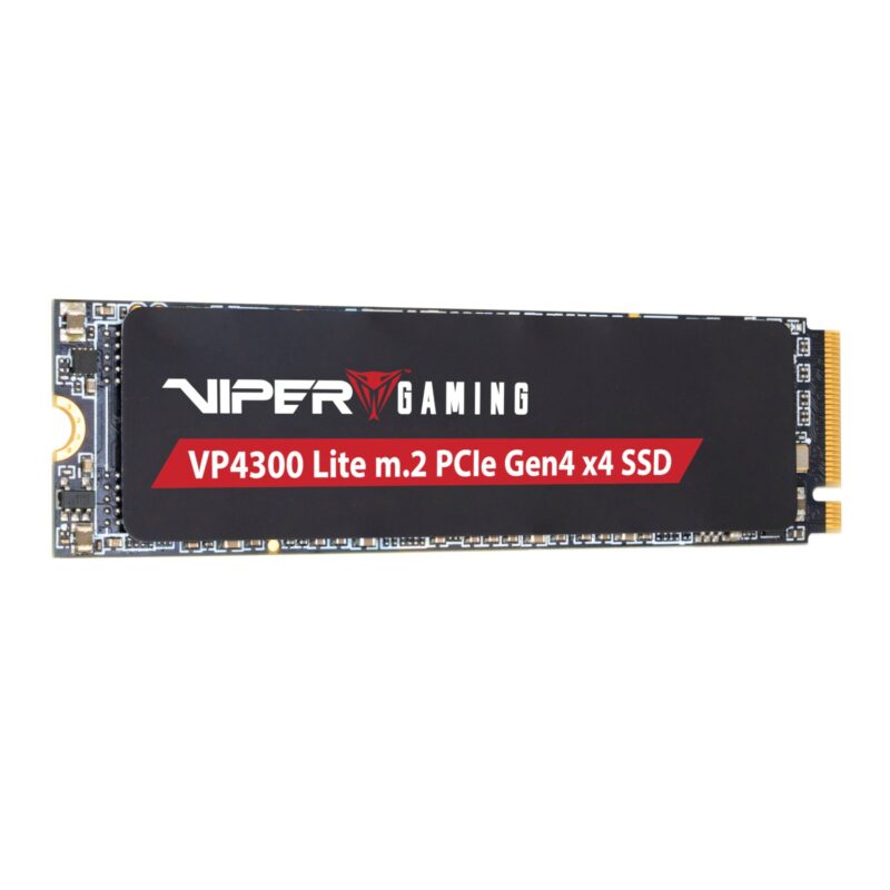 1TB Patriot Viper VP4300 Lite Gen 4 M.2 PCIe NVMe SSD - Image 2