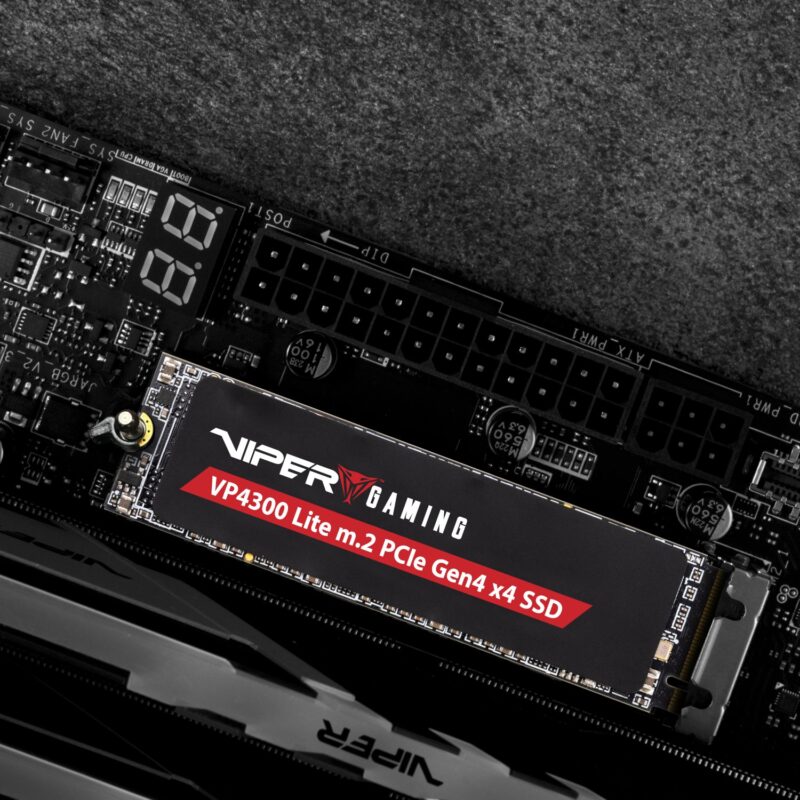1TB Patriot Viper VP4300 Lite Gen 4 M.2 PCIe NVMe SSD - Image 5