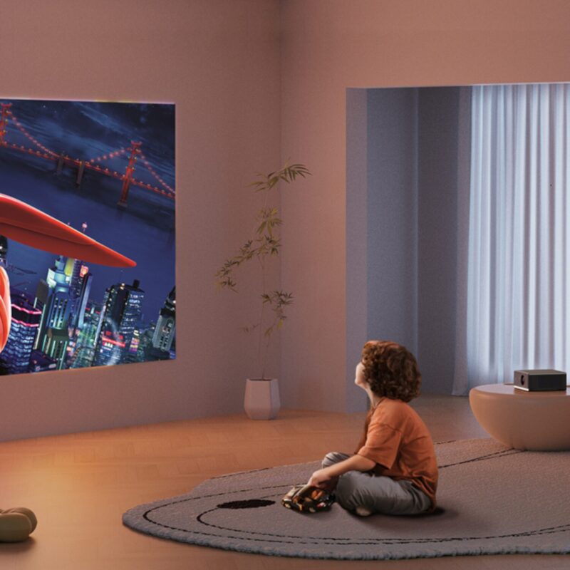 WANBO X5 Pro Full HD Smart Projector - Image 6