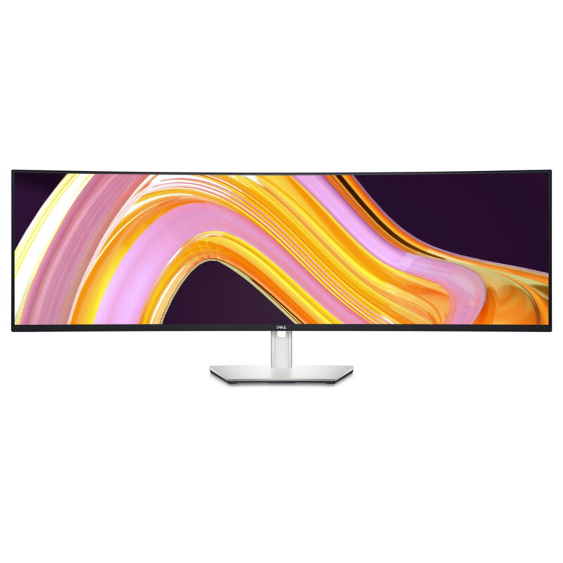 49" Dell UltraSharp U4924DW 5K Dual QHD Curved USB-C Hub Monitor - Image 4