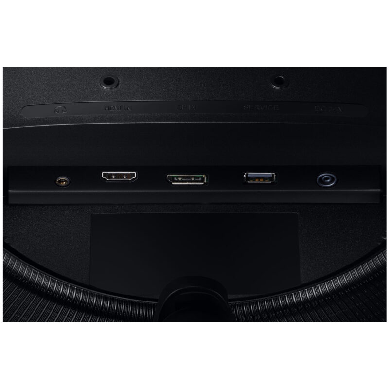34" Samsung Odyssey G55T UWQHD Curved Gaming Monitor - Image 2