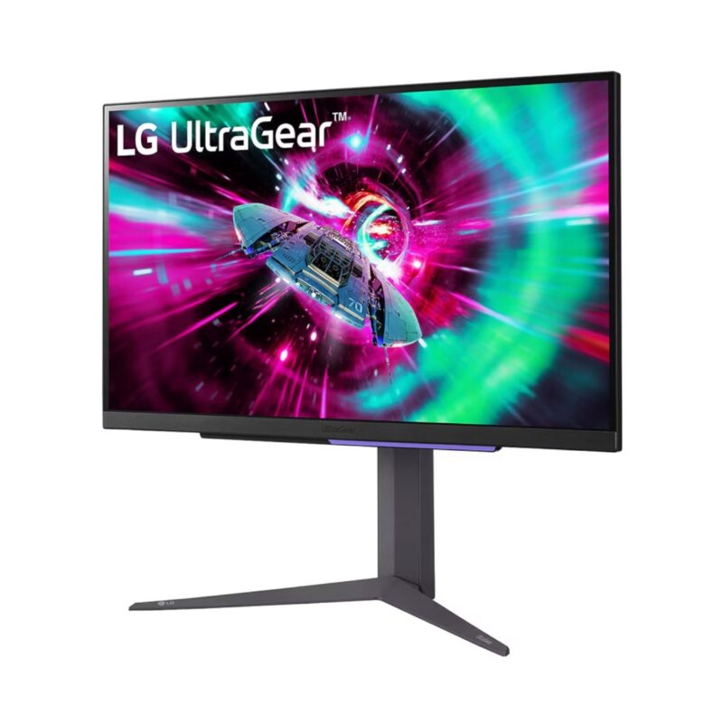 27" LG UltraGear UHD 2160p 144Hz Gaming Monitor - Image 2