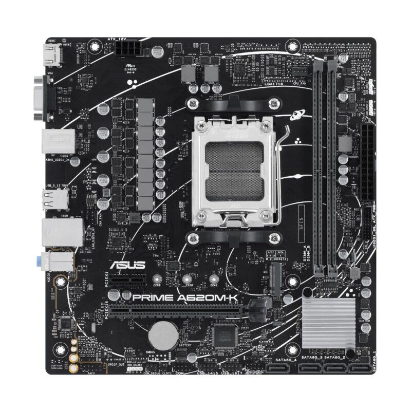 PCBuilder Ryzen 5 8600G WARDEN Windows 11 Gaming PC - Image 10