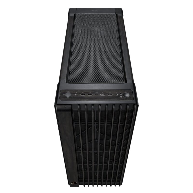 Asus ProArt PA602 Wood Edition Mid Tower ATX Chassis - Black - Image 5