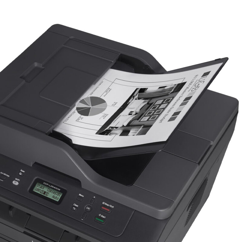 Brother DCP-L2540DW Multifunction A4 Laser Printer - with 3yr Warranty - Image 4