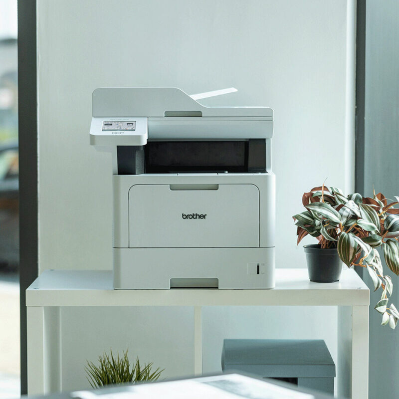 Brother DCP-L5510DW A4 Multifunction Mono Laser Printer - with 3 Year Warranty - Image 4