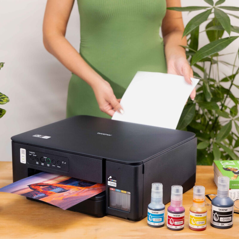 Brother DCP-T430W A4 3-in-1 Multifunction Ink Tank Printer - with 3 Year/30 000 Page Carry-in Warranty - Image 3