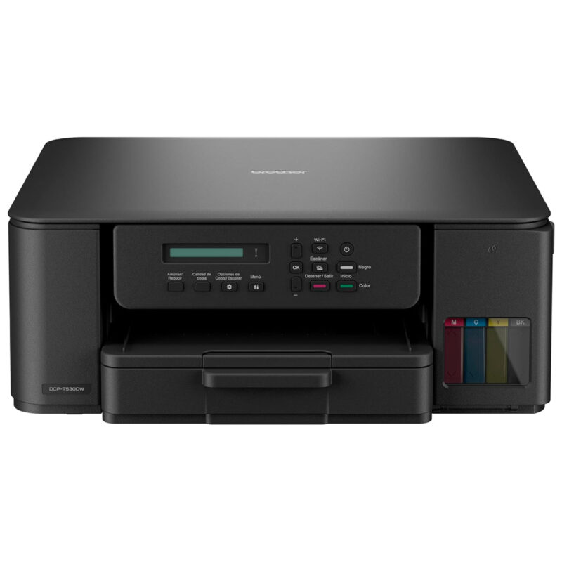 Brother DCP-T530DW A4 3-in-1 Multifunction Ink Tank Printer - with 3 Year/30 000 Page Carry-in Warranty