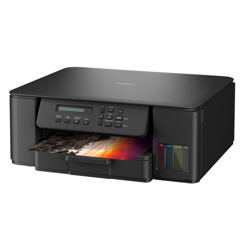 Brother DCP-T530DW A4 3-in-1 Multifunction Ink Tank Printer - with 3 Year/30 000 Page Carry-in Warranty - Image 2