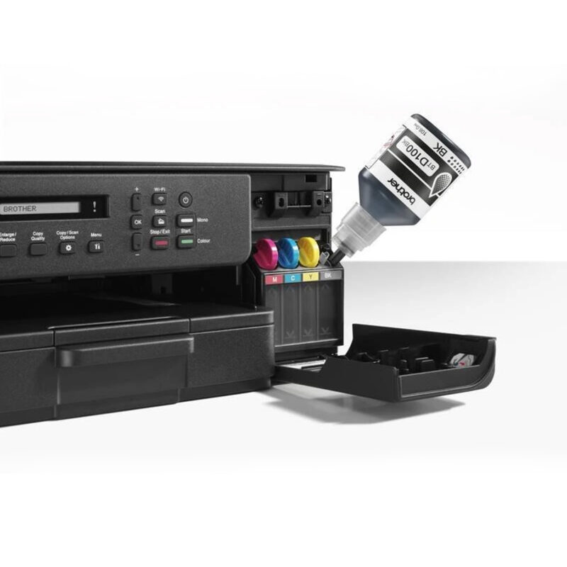 Brother DCP-T530DW A4 3-in-1 Multifunction Ink Tank Printer - with 3 Year/30 000 Page Carry-in Warranty - Image 3