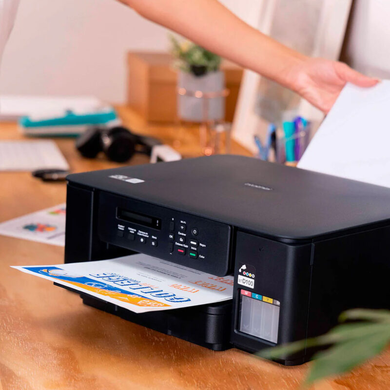 Brother DCP-T530DW A4 3-in-1 Multifunction Ink Tank Printer - with 3 Year/30 000 Page Carry-in Warranty - Image 5