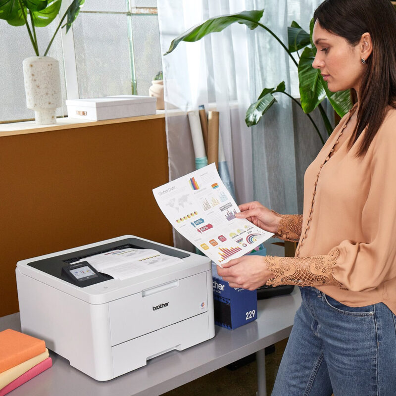 Brother HL-L3280CDW A4 Colour Laser Printer - with 3yr warranty - Image 6