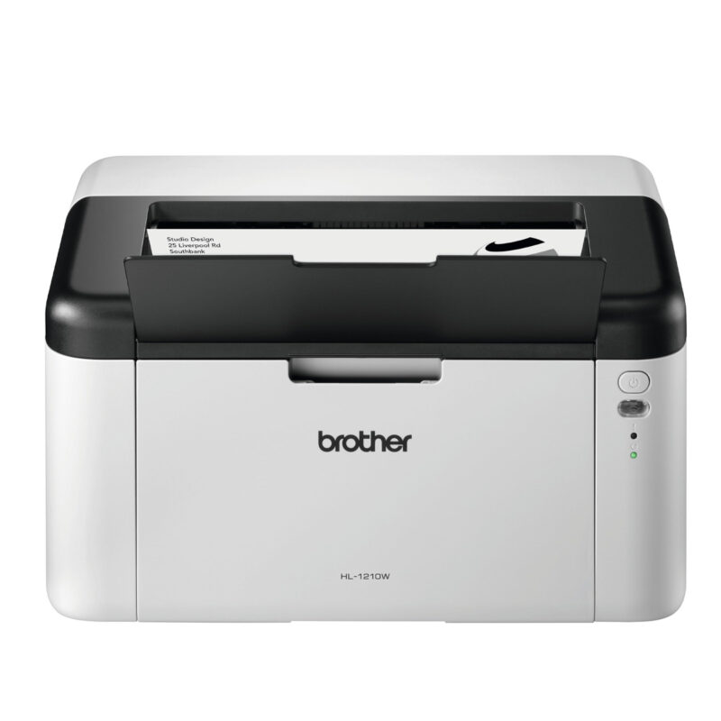 Brother HL1210W A4 Mono Laser Printer - with 3yr Warranty