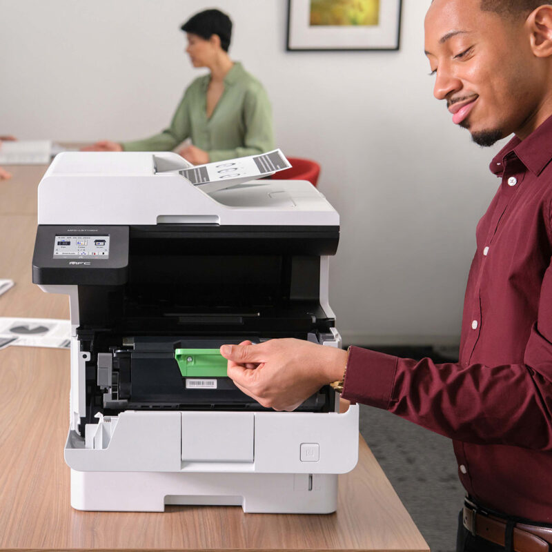Brother MFC-L5710DW Professional A4 Multifunction Mono Laser Printer - with 3 Year Warranty - Image 5