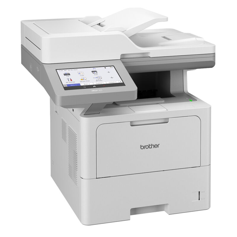 Brother MFC-L6910DN A4 Multifunction Mono Laser Printer - with 3yr Warranty - Image 3