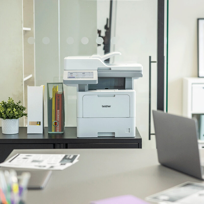 Brother MFC-L6910DN A4 Multifunction Mono Laser Printer - with 3yr Warranty - Image 5