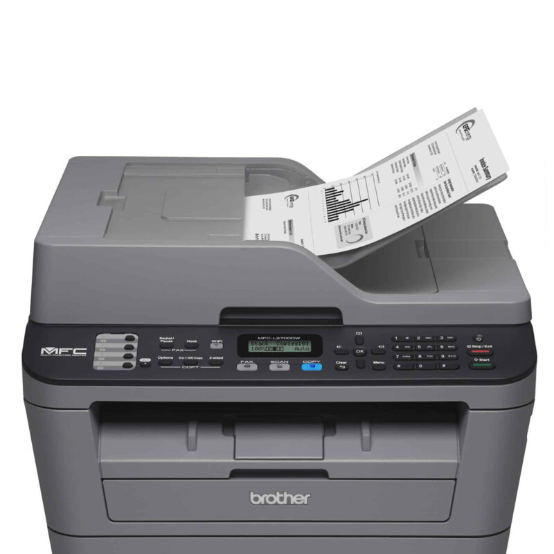 Brother MFCL2700DW A4 Mono Multifunction Laser Printer - with 3yr Warranty - Image 2