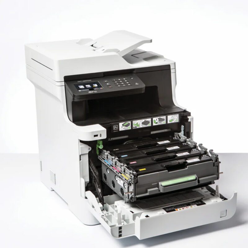 Brother MFC L8690CDW A4 Wi-Fi Multifunction Colour Laser Printer - with 3yr Warranty - Image 5