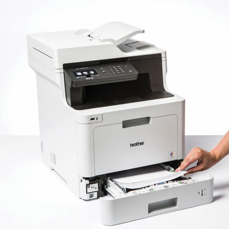 Brother MFC L8690CDW A4 Wi-Fi Multifunction Colour Laser Printer - with 3yr Warranty - Image 4