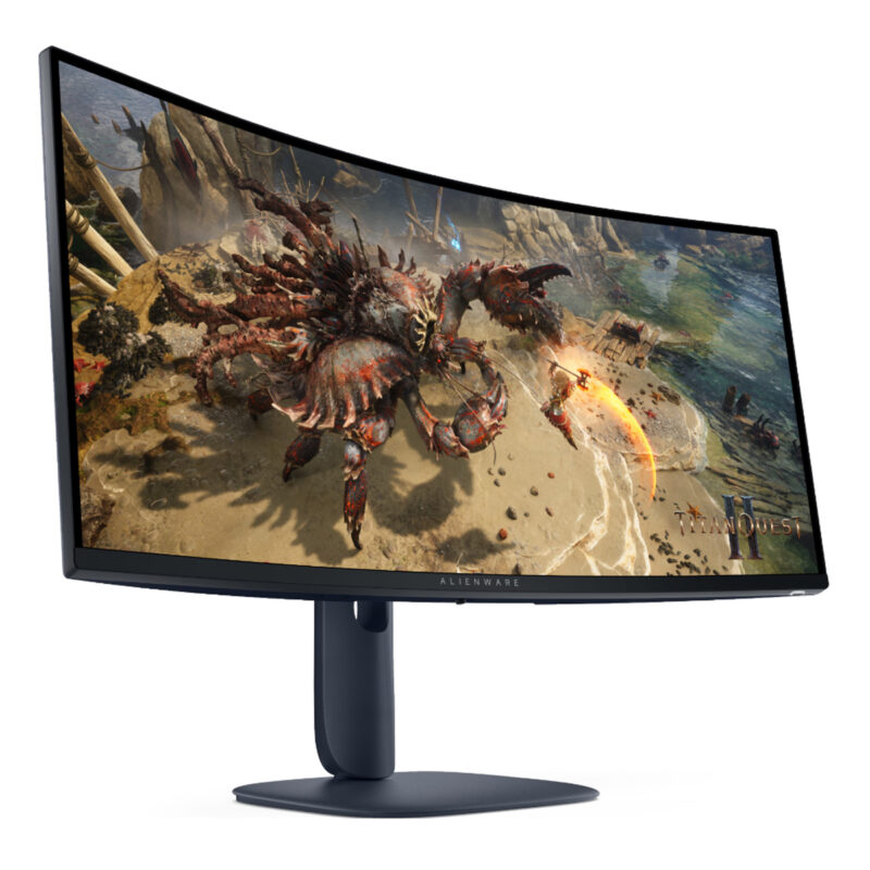 34" Alienware AW3425DWM Wide Quad HD VA Curved Gaming Monitor