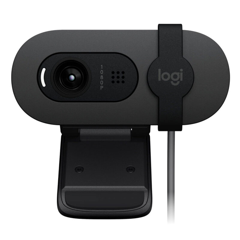 Logitech Brio 100 Full HD 1080P USB Webcam