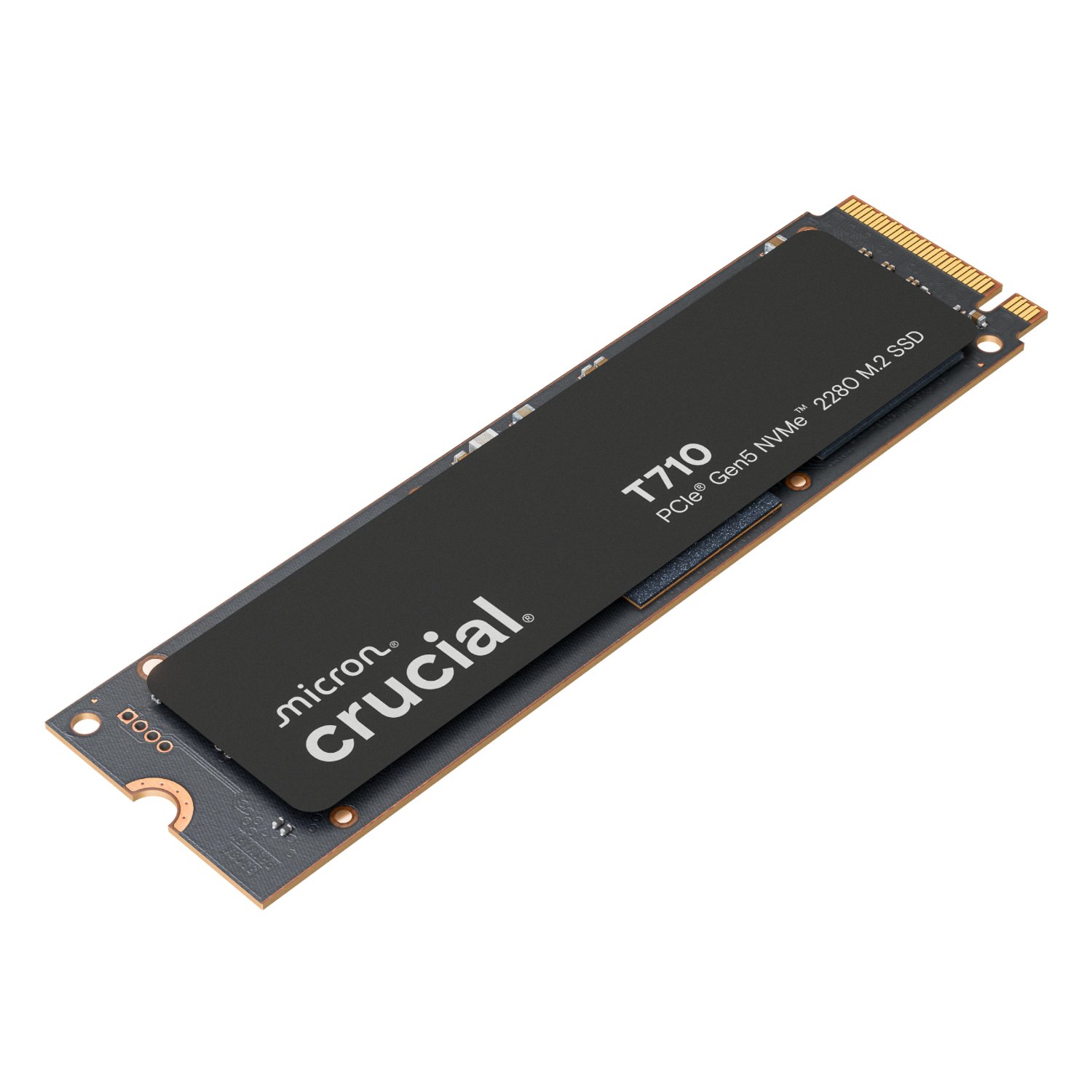 2TB Crucial T710 M.2 NVMe Gen5 NAND SSD - Image 2