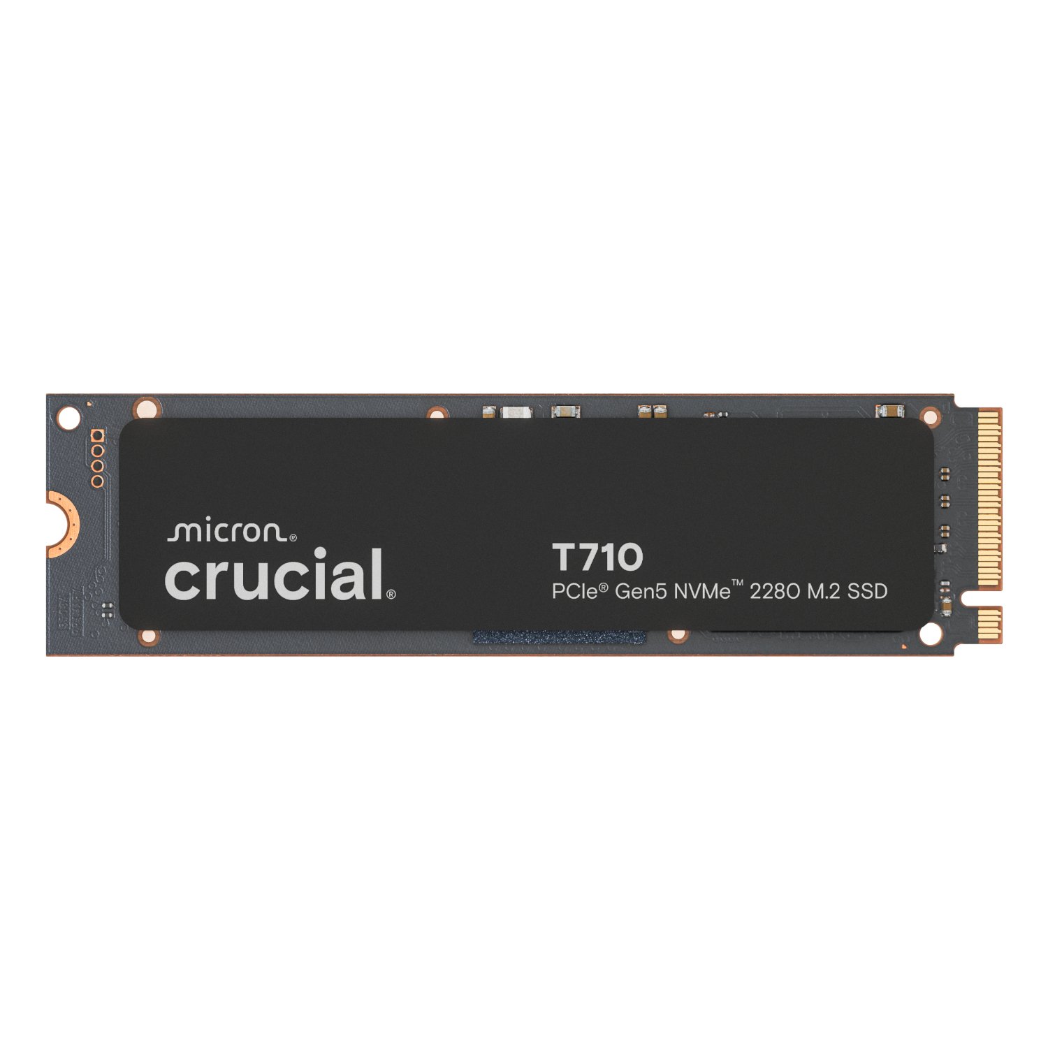 2TB Crucial T710 M.2 NVMe Gen5 NAND SSD