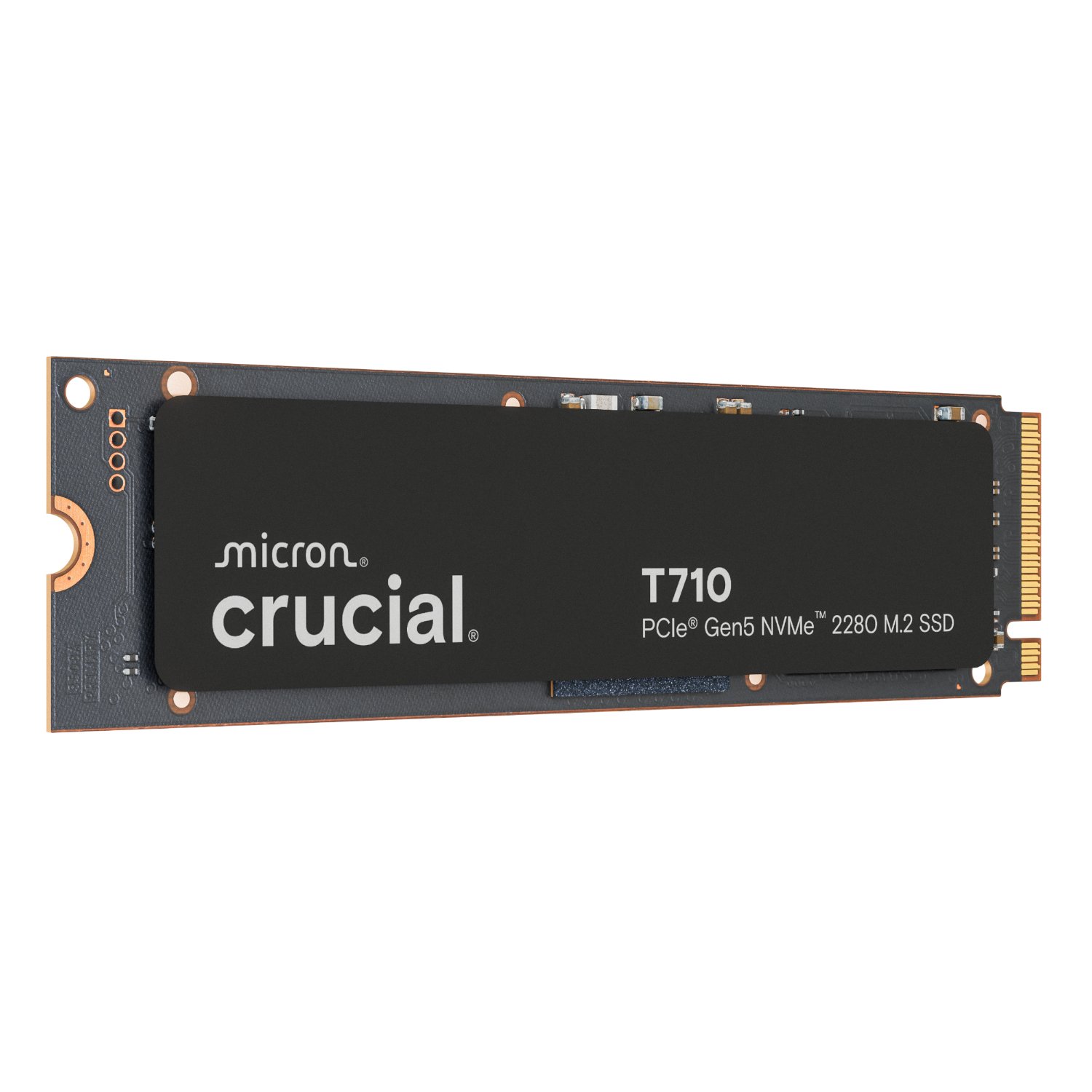 2TB Crucial T710 M.2 NVMe Gen5 NAND SSD - Image 4