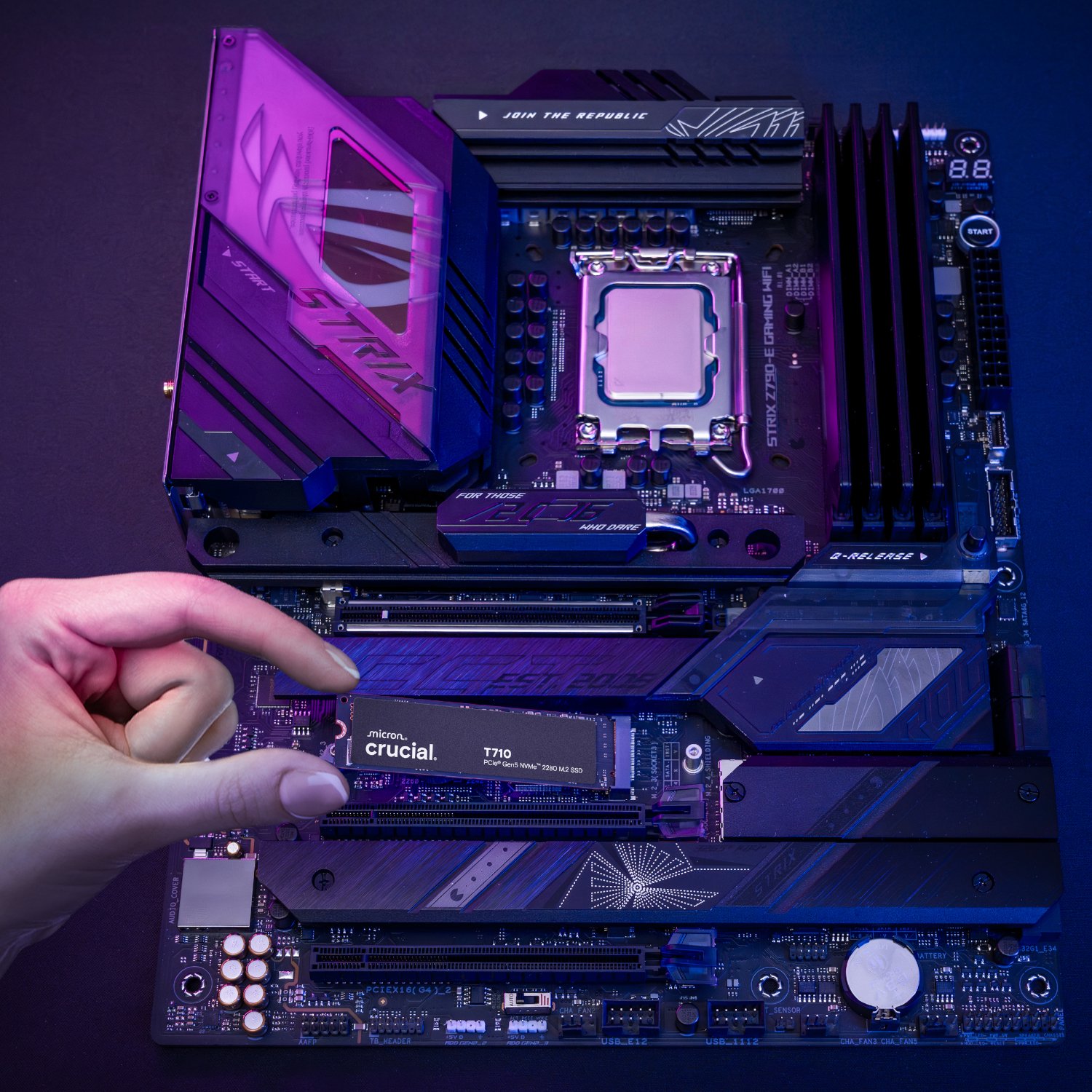 2TB Crucial T710 M.2 NVMe Gen5 NAND SSD - Image 6