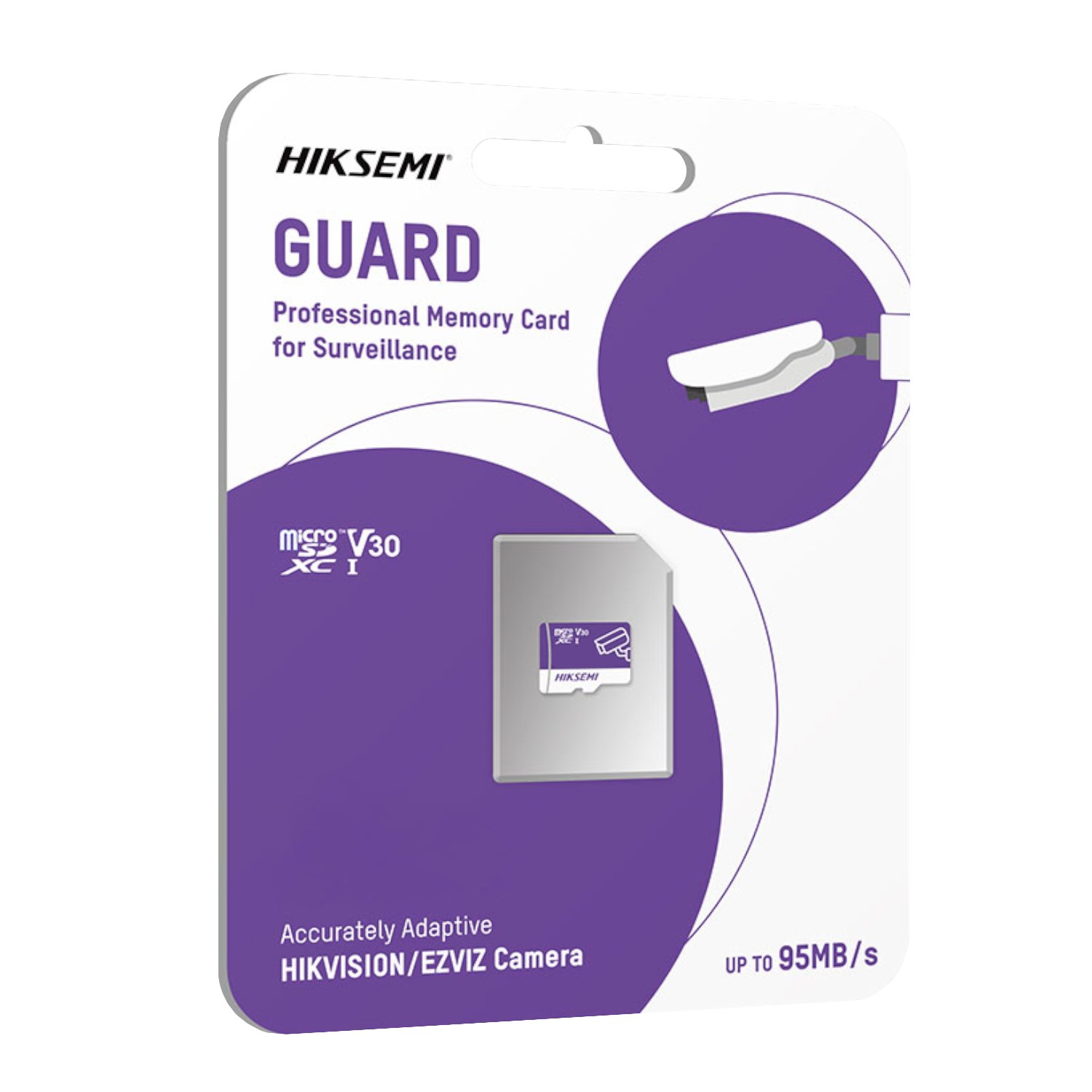 256GB Hiksemi Guard U1+U3 TLC MicroSDXC (Without Adapter) - Image 3