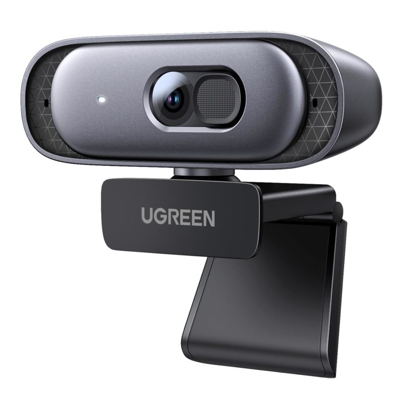 UGREEN CM778 2K 30FPS Web Camera - Black