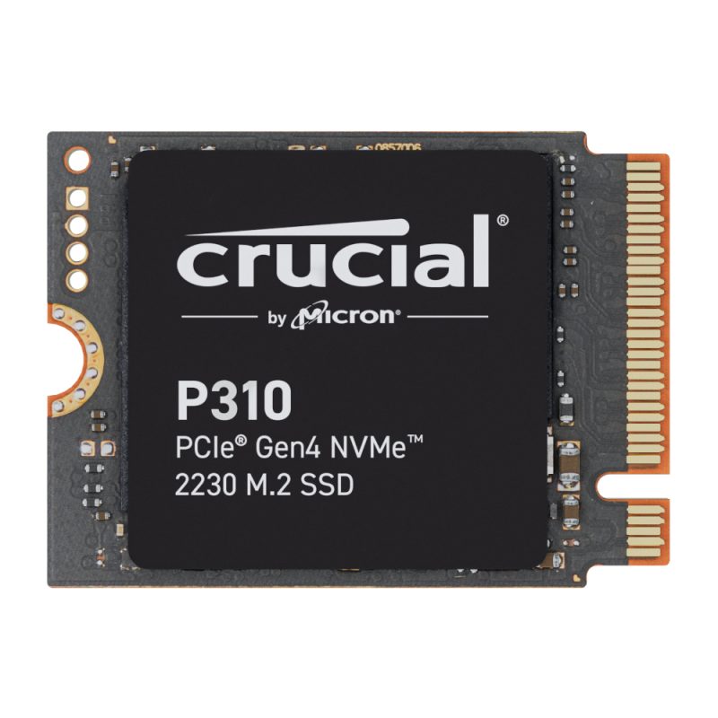 1TB Crucial P310 Gen4 M.2 2230 NVMe 3D NAND SSD
