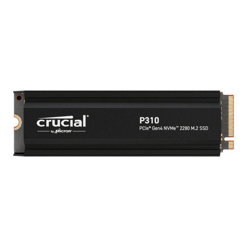 1TB Crucial P310 M.2 NVMe SSD with Heatsink