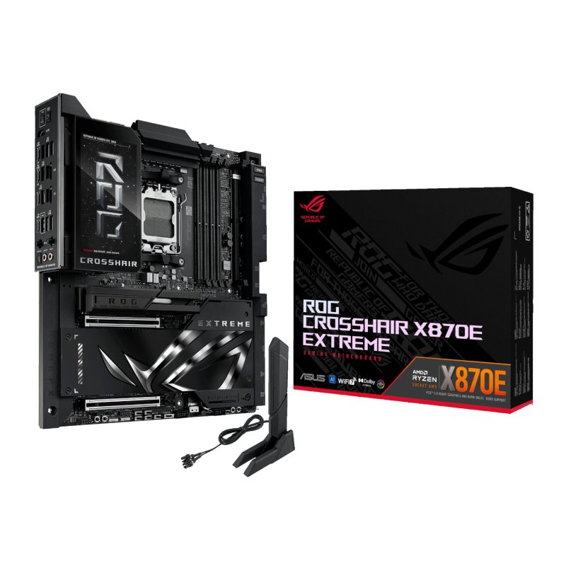 Asus ROG Crosshair X870E EXTREME AM5 E-ATX Gaming Motherboard