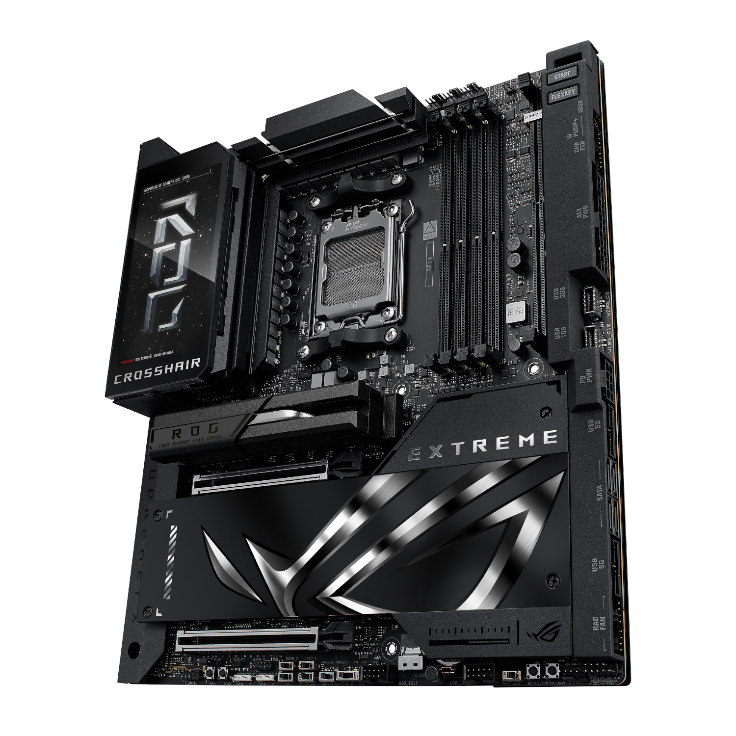 Asus ROG Crosshair X870E EXTREME AM5 E-ATX Gaming Motherboard - Image 4