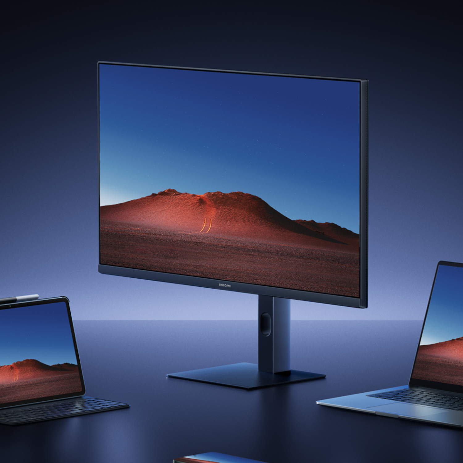 27" Xiaomi A27Ui 60Hz 4K IPS Office Monitor - Image 5