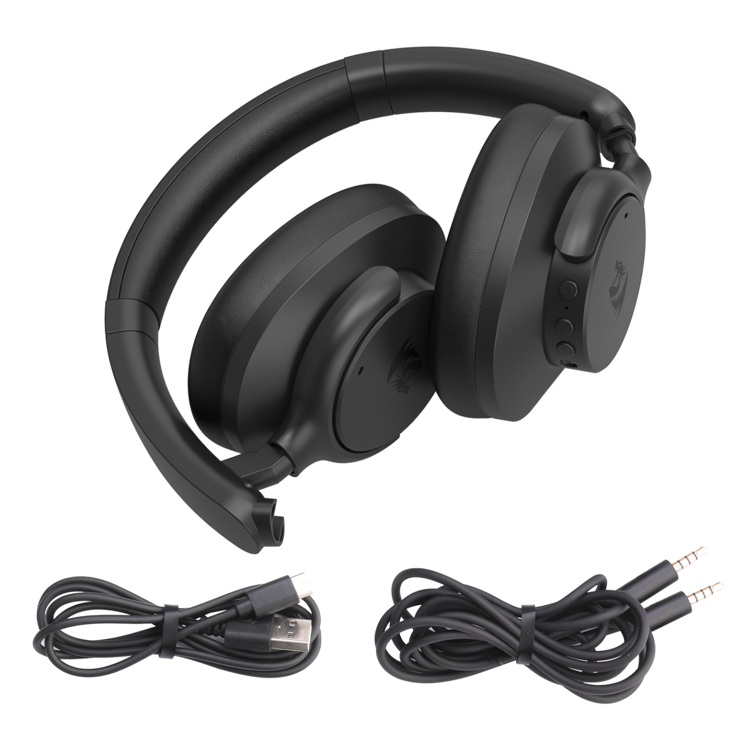 Redragon H610 VIBECORE ANC Bluetooth Wireless Over-ear Headphones - Image 7