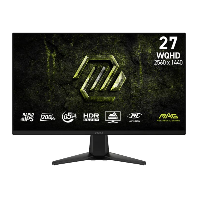 27" MSI MAG 275QF E20 WQHD 200Hz IPS Gaming Monitor