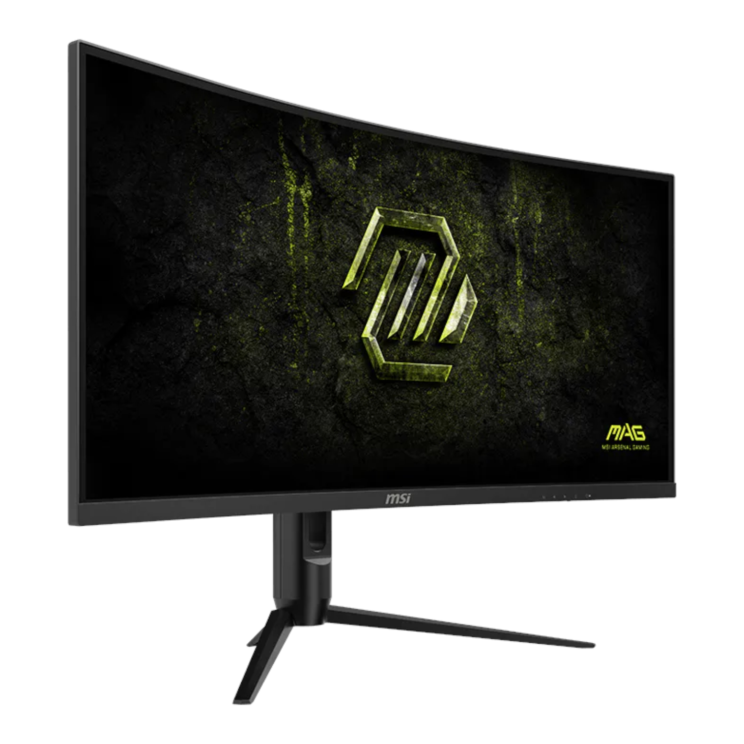 34" MSI MAG 342CQRF E20 UWQHD 200Hz VA Curved Gaming Monitor - Image 2