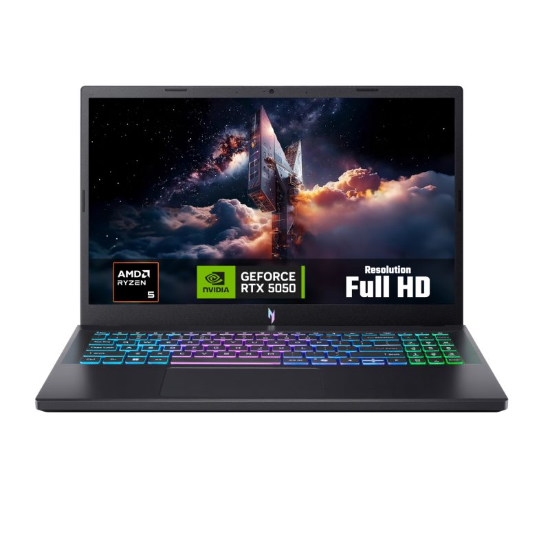 15.6" Acer NITRO V 15 Gaming Laptop | AMD Ryzen 5 | 16GB | 512GB | RTX 5050 8GB | Windows 11 Home