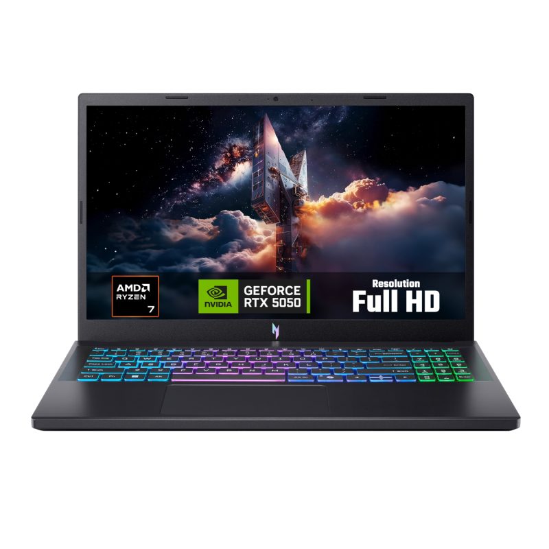 15.6" Acer NITRO V 15 Gaming Laptop | AMD Ryzen 7 | 16GB | 512GB | RTX 5050 8GB | Windows 11 Home