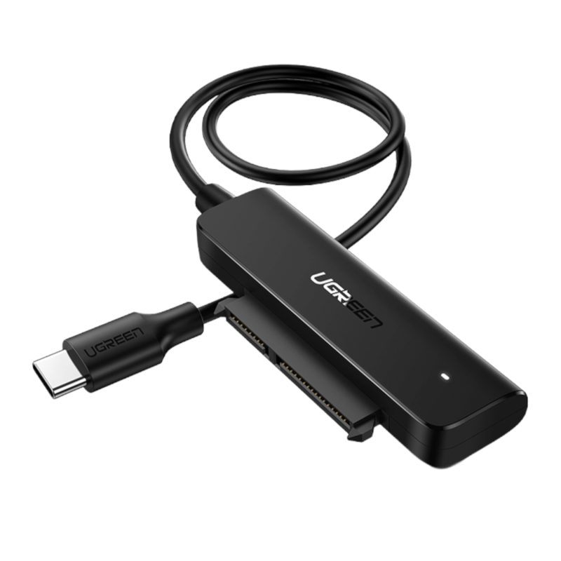 UGREEN CM321 USB Type-C to 2.5" SATA HDD/SSD Converter Cable 5Gbps-Black
