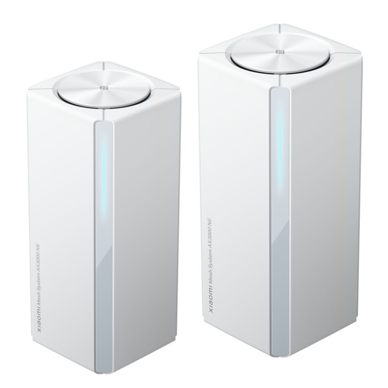 Xiaomi Mesh System AX3000 NE Whole-Home Wi-Fi 6 Router (2-Pack)