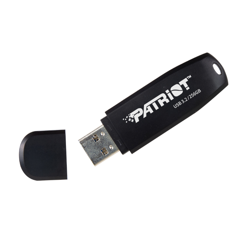 256GB Patriot Xporter Core USB3.2 Flash Drive - Black