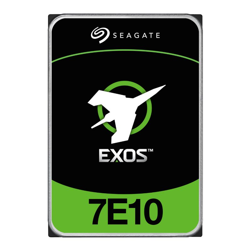 10TB Seagate EXOS 7E10 256MB 7200 RPM 3.5" SATA HDD