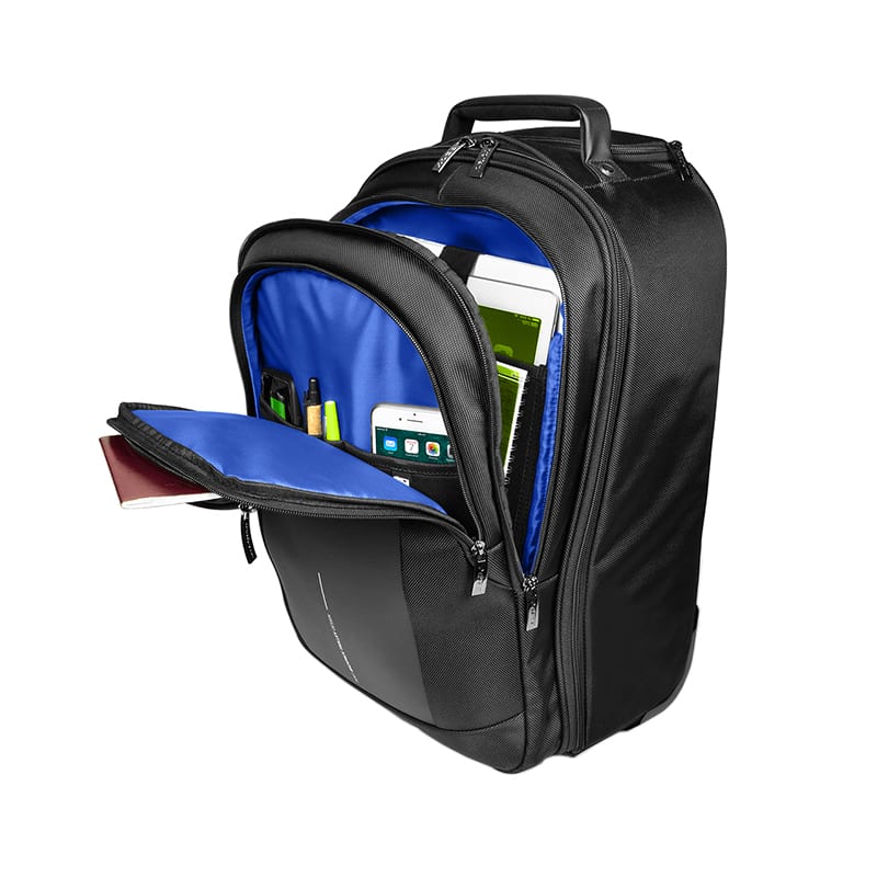 15.6" Port Designs Chicago Evo Backpack Trolley - Image 3