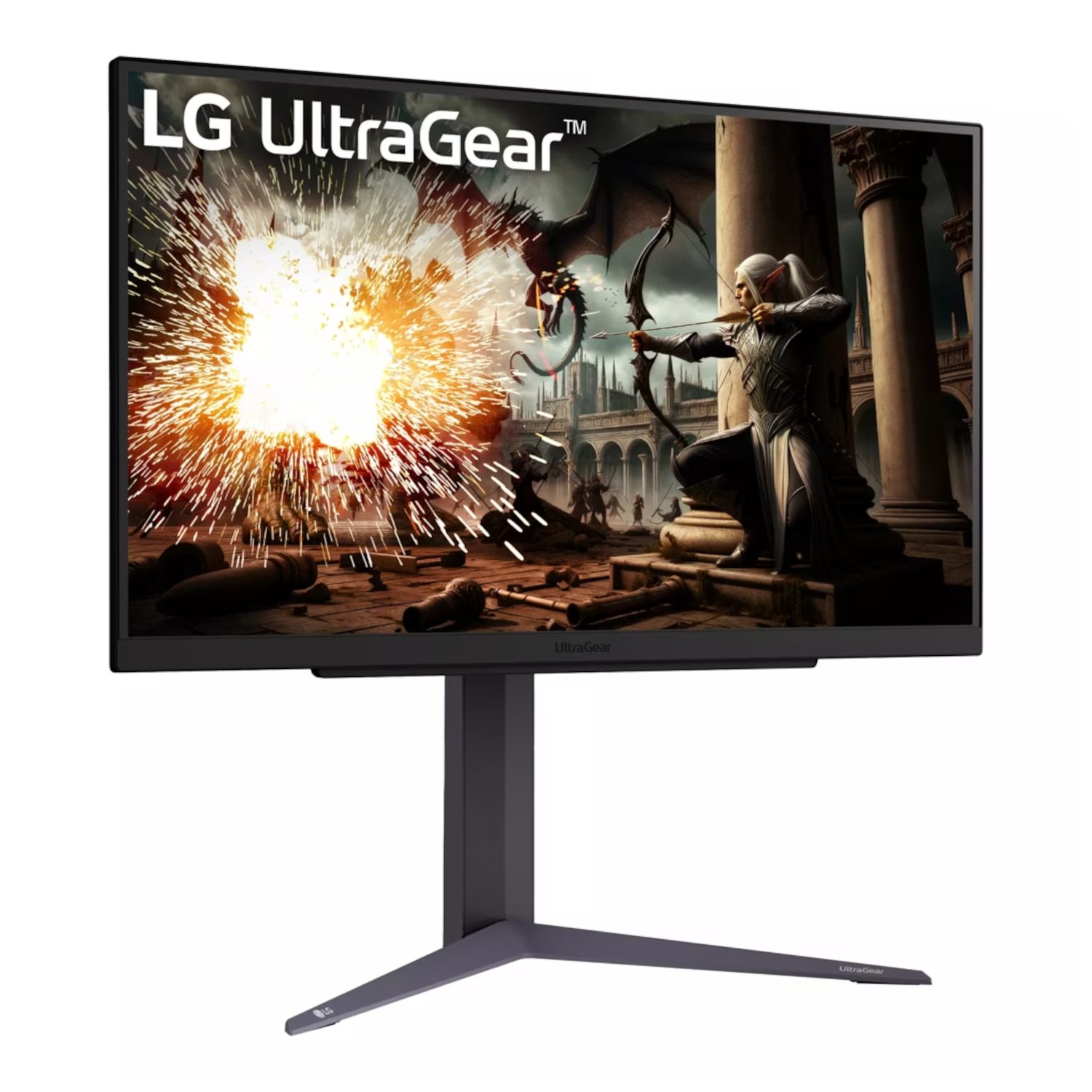 27" LG UltraGear QHD IPS Gaming 180/200Hz Overclock 1ms - Image 2