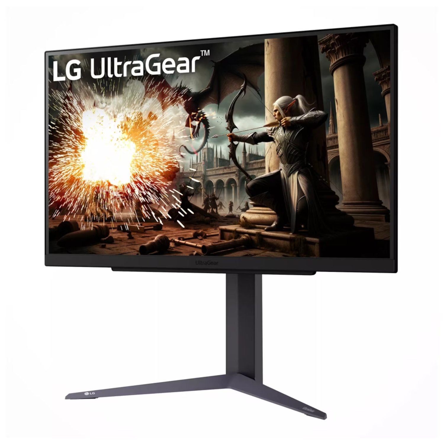 27" LG UltraGear QHD IPS Gaming 180/200Hz Overclock 1ms - Image 3