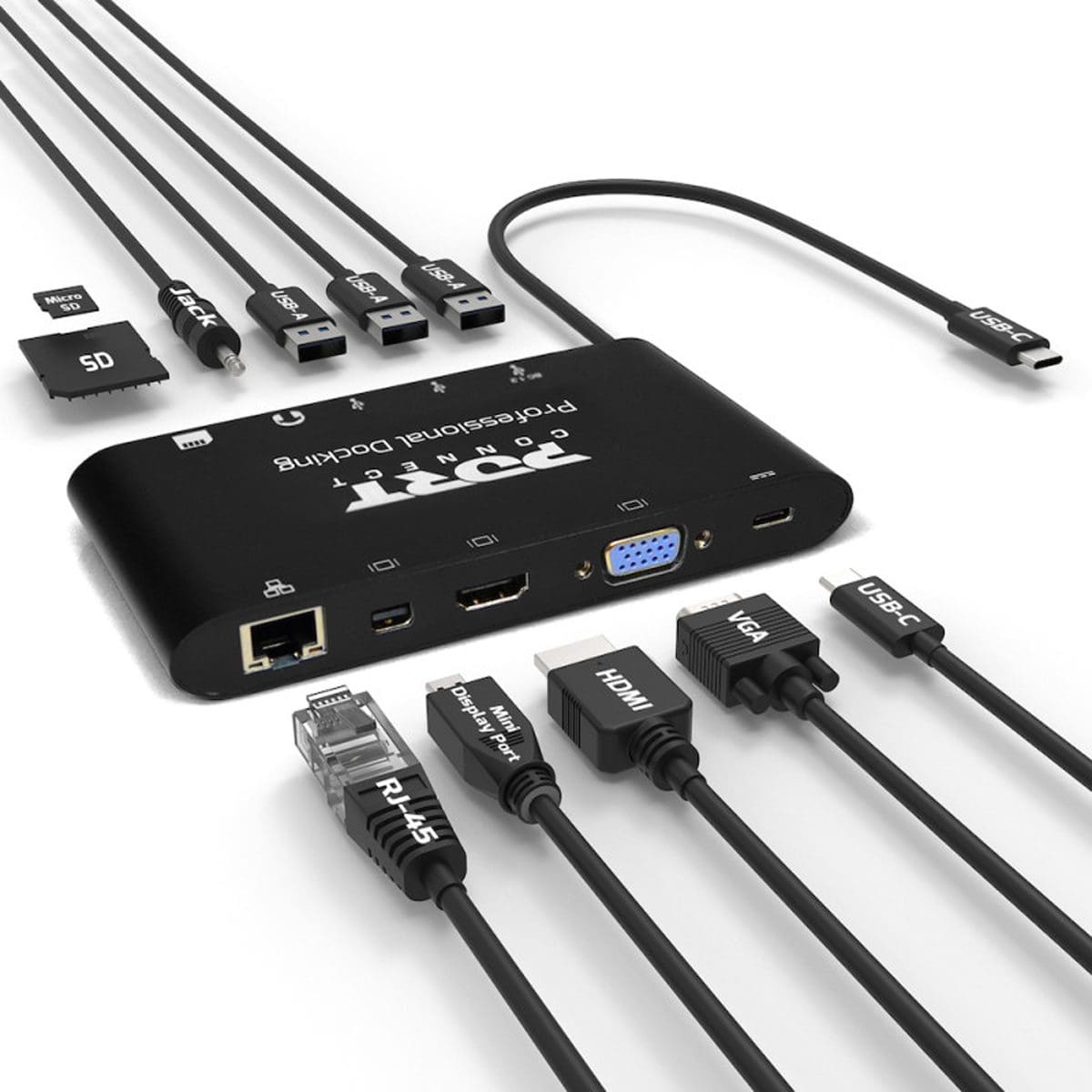 Port Designs 901906 Interface Hub USB 3.2 Gen 1 - Image 5