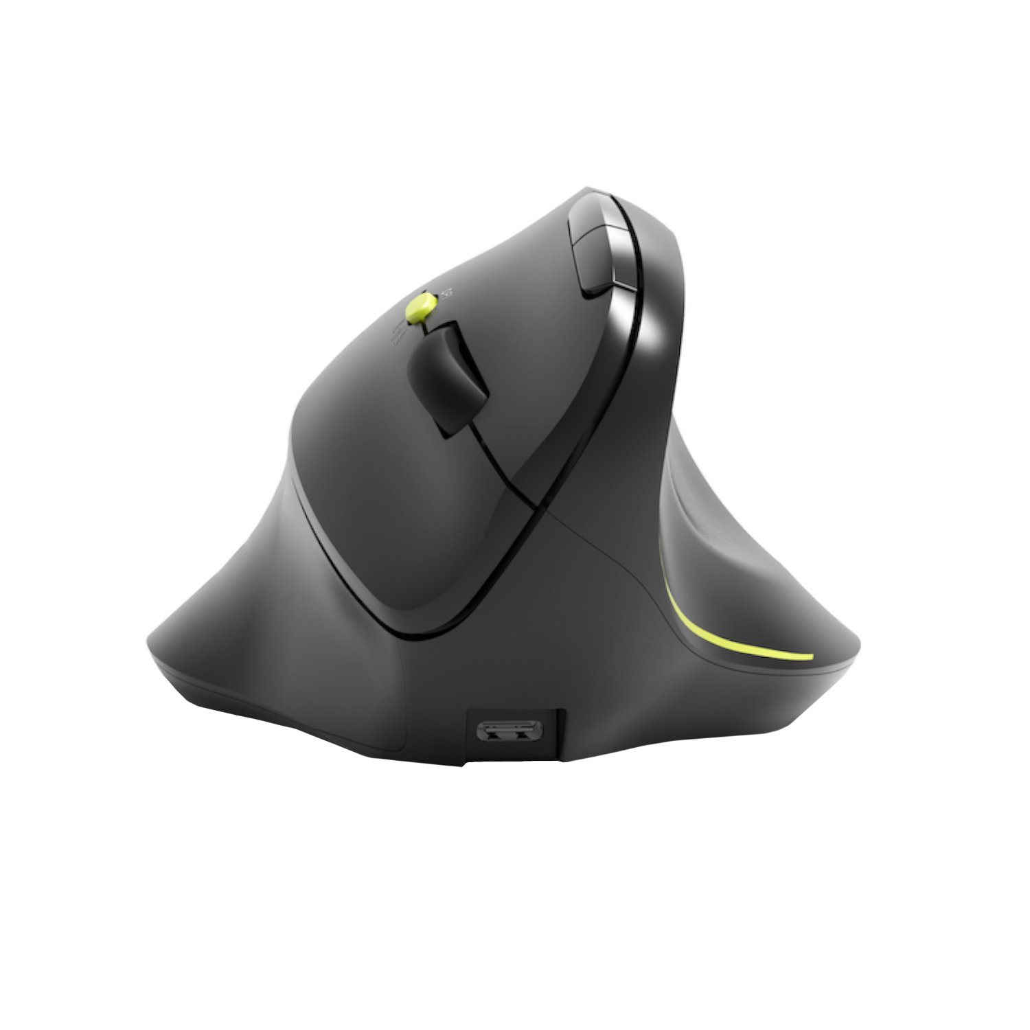 Port Connect 2.4GHz Wireless ERGO SOFT Bluetooth Rechargeable Mouse - Image 4